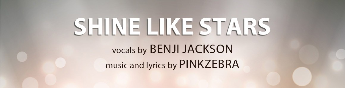 Shine Like Stars - Pinkzebra feat. Benji Jackson