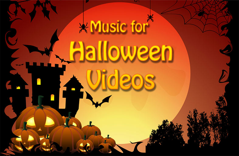 Music for Halloween videos