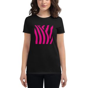Women's Fashion Fit T-Shirt (Back side text: "We won't stop dreaming.")
