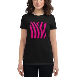 Women's Fashion Fit T-Shirt (Back side text: “You know you could.”)